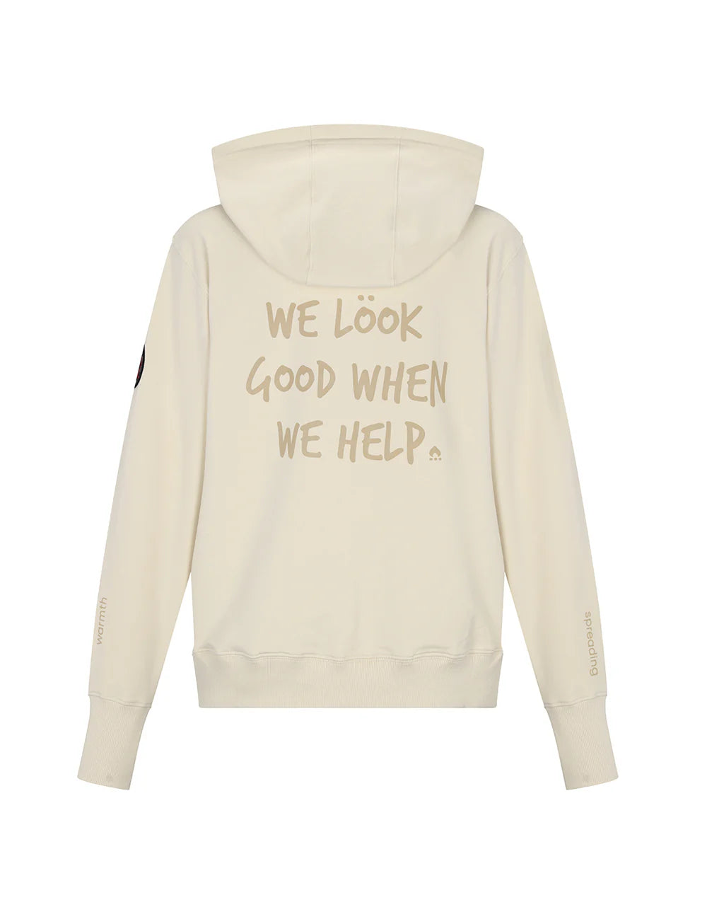 Women's Hoodie - Artic Wolf