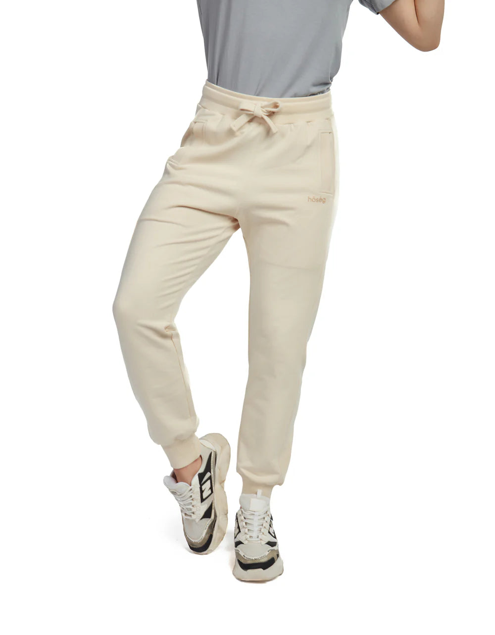 Women's Jogger - Artic Wolf