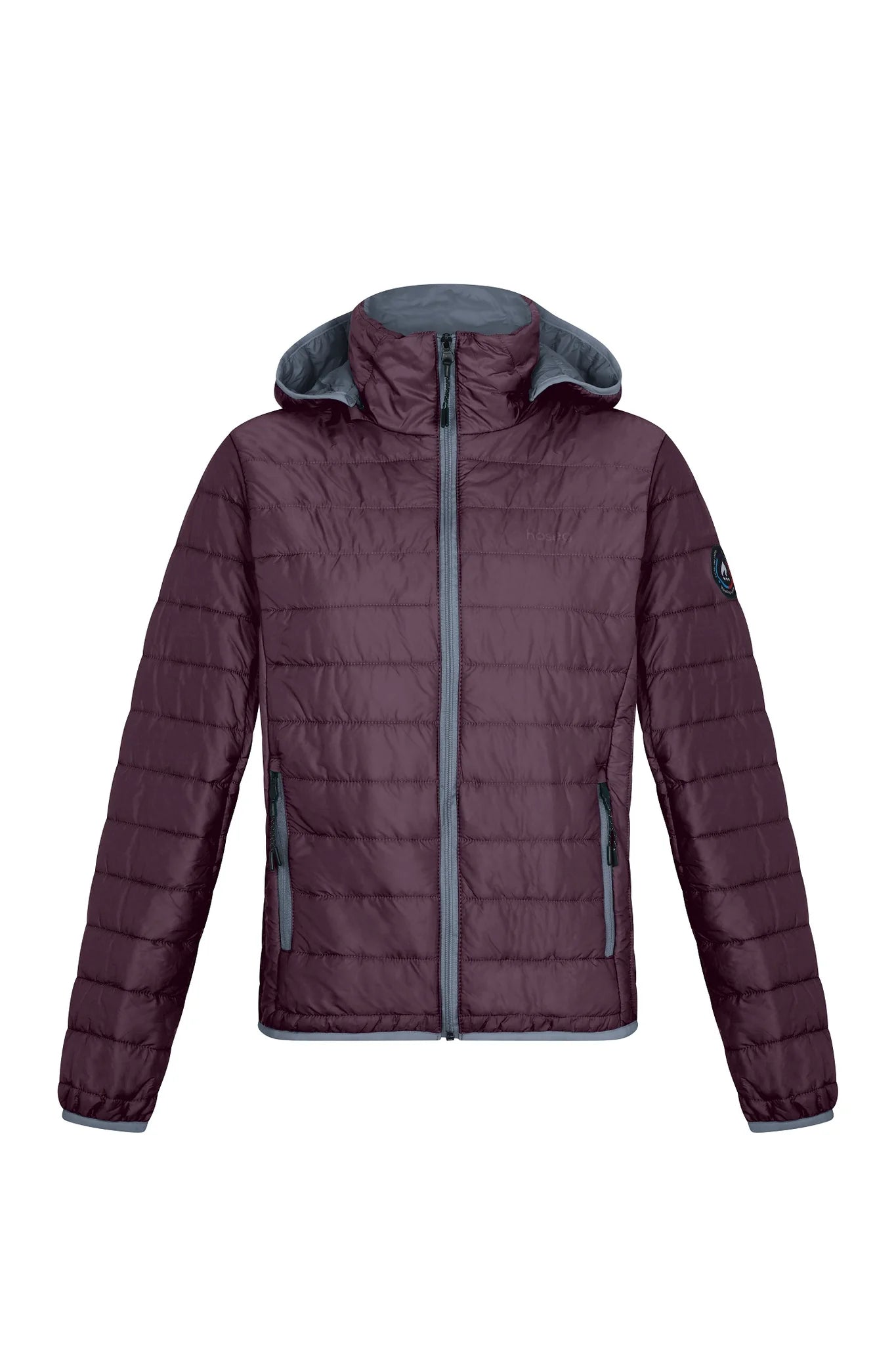 Women's Alpafill 60 Hooded Puffer Jacket - Plum