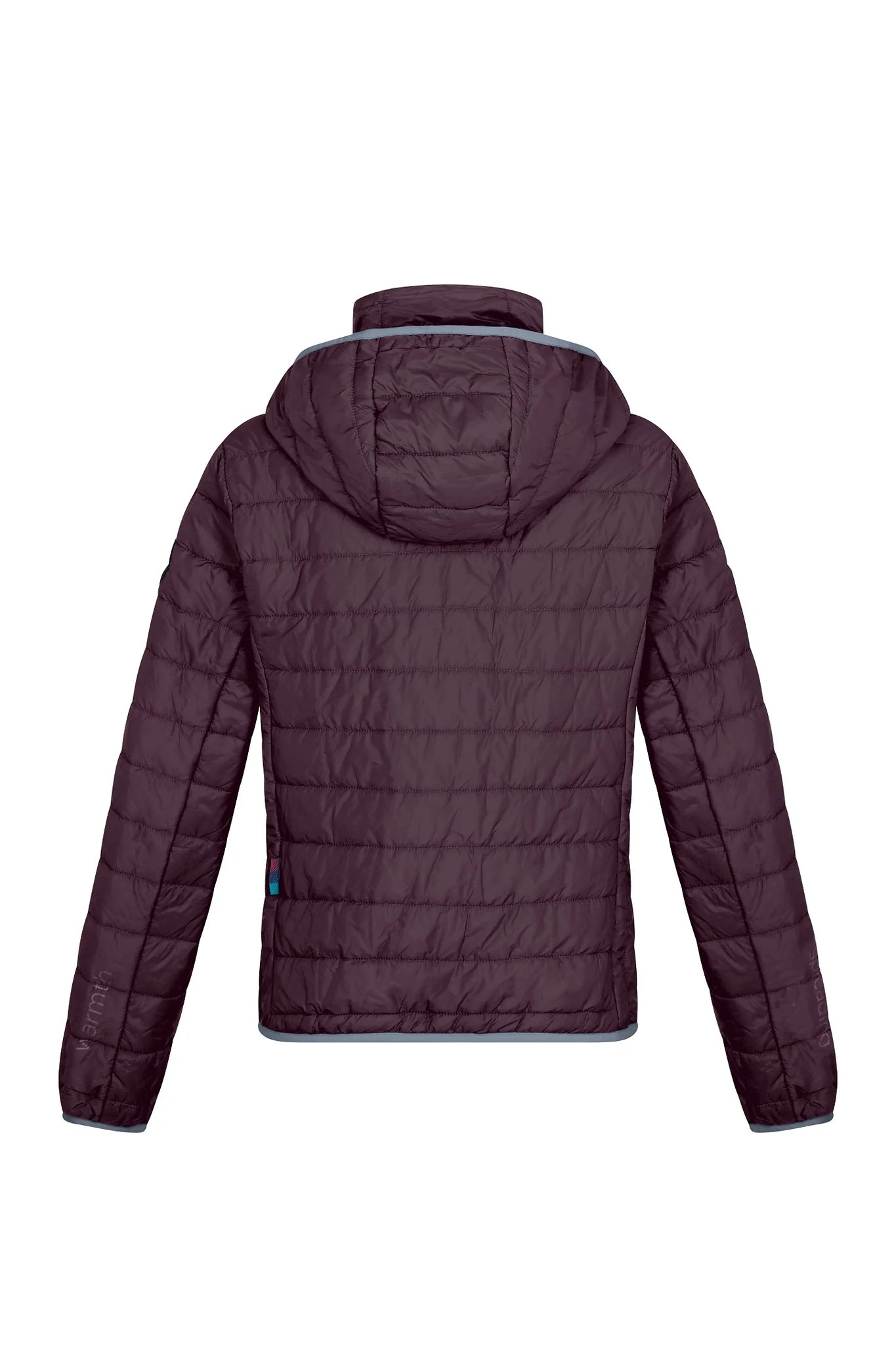 Women's Alpafill 60 Hooded Puffer Jacket - Plum